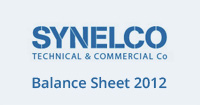 Balance Sheet 2012 PDF