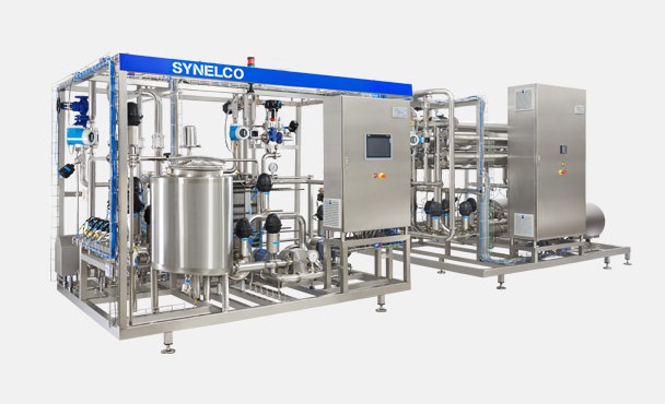Installation of a new ultra filtration plant type Membran–tech (UF), producing strained yoghurt (Greek type) in a great dairy industry.